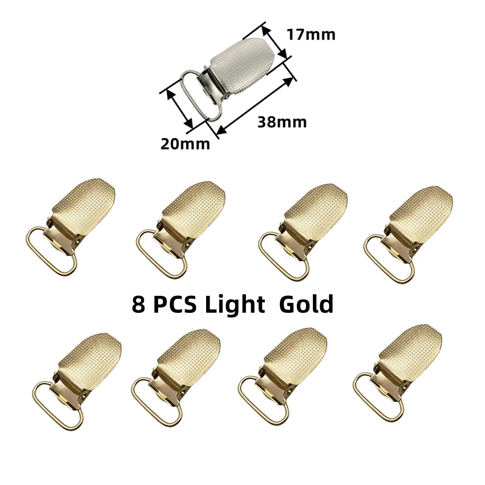 

Зажимы для подтяжек с точечным узором Зажимы для простыней 20 25 35 мм C1604