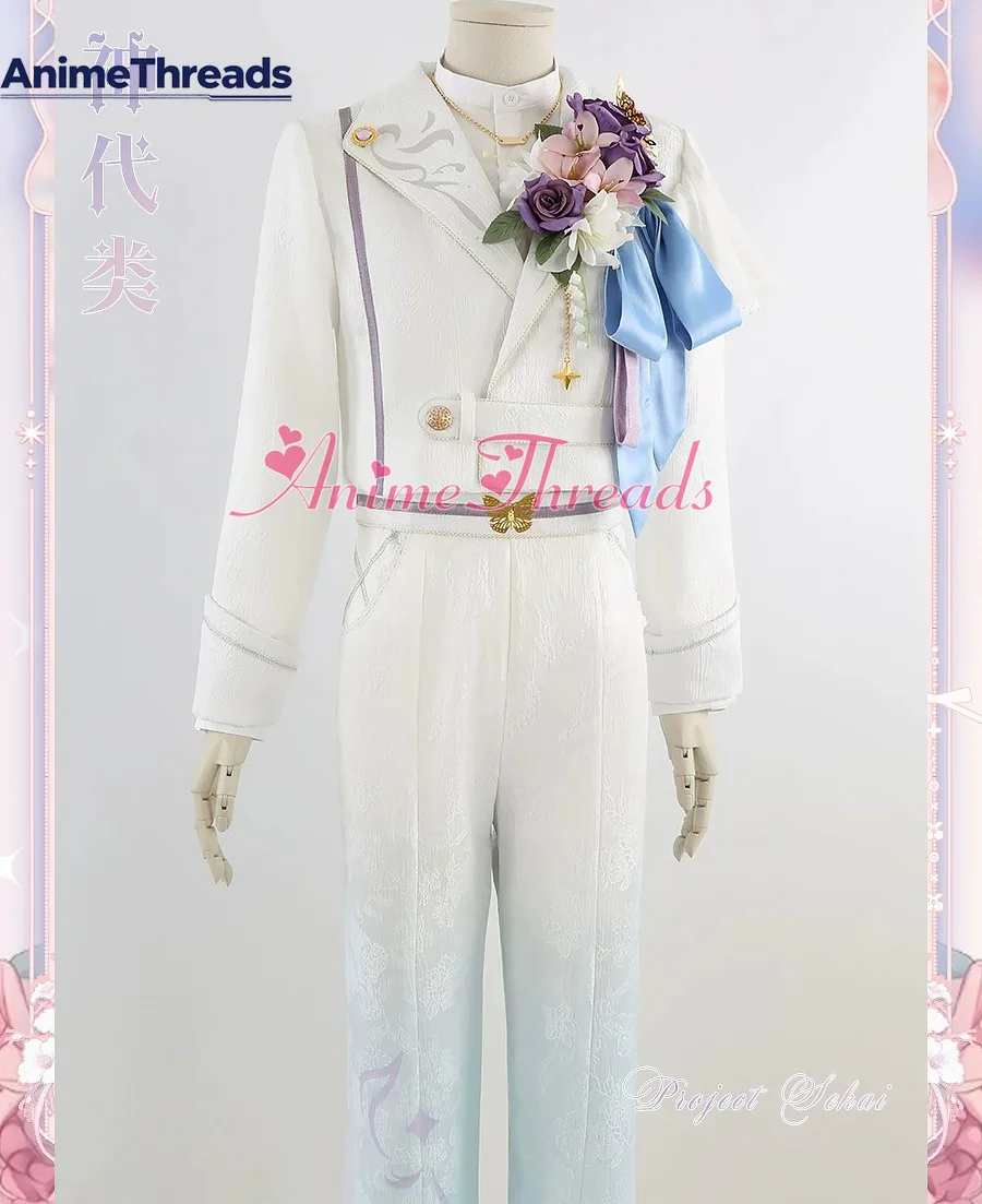 Фото Проект Customization Project Sekai Colorful Stage! feat. Костюм для косплея Хатсуне Мику WXW Камиширо Руи, полный комплект №1
