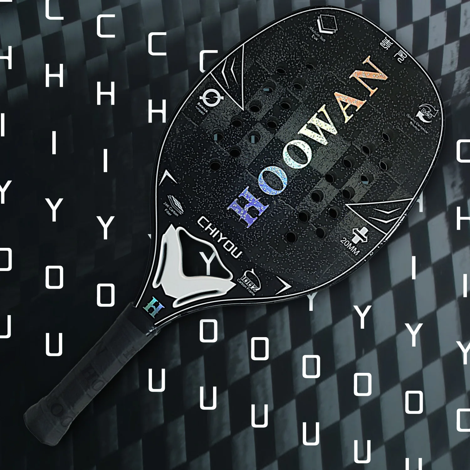 Рисунок 6 - Ракетка для пляжного тенниса HOOWAN Chiyou 24K