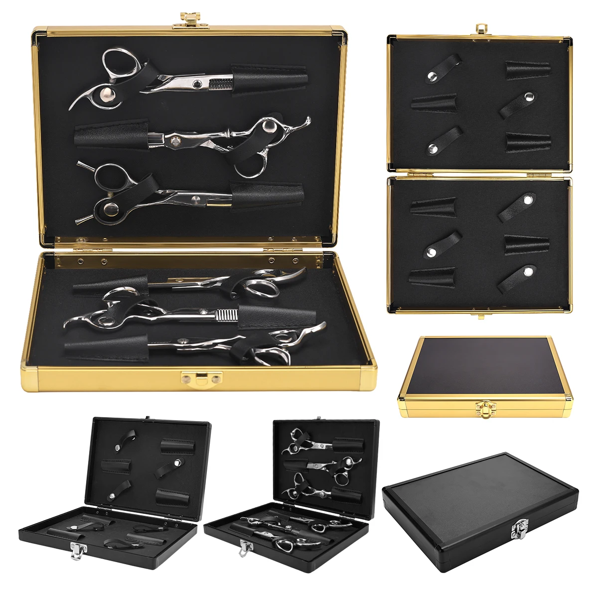 Водонепроницаемый противоударный чехол для ножниц волос устойчивый к ударам