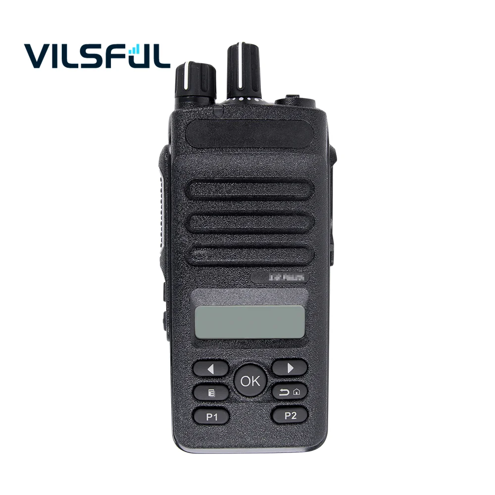 

Original Moto-rola XiR P6620i For Police Walkie Talkie Digital Mobile Two Way Radio