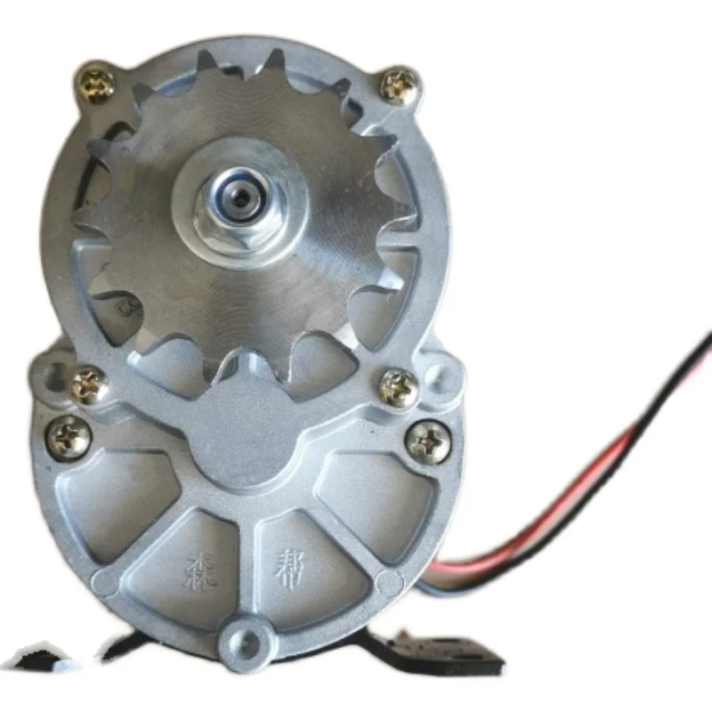 Двигатель постоянного тока 12 В 24 в 500 Вт 14 зубьев сеялка для удобрений ротатор