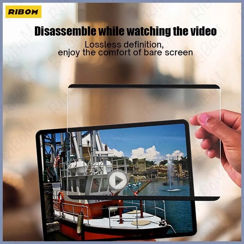 

NEW Removable Magnetic Paper Like Protective Film For IPad MINI 6 Screen Protector Film 2022 New Front Screen Protective Film
