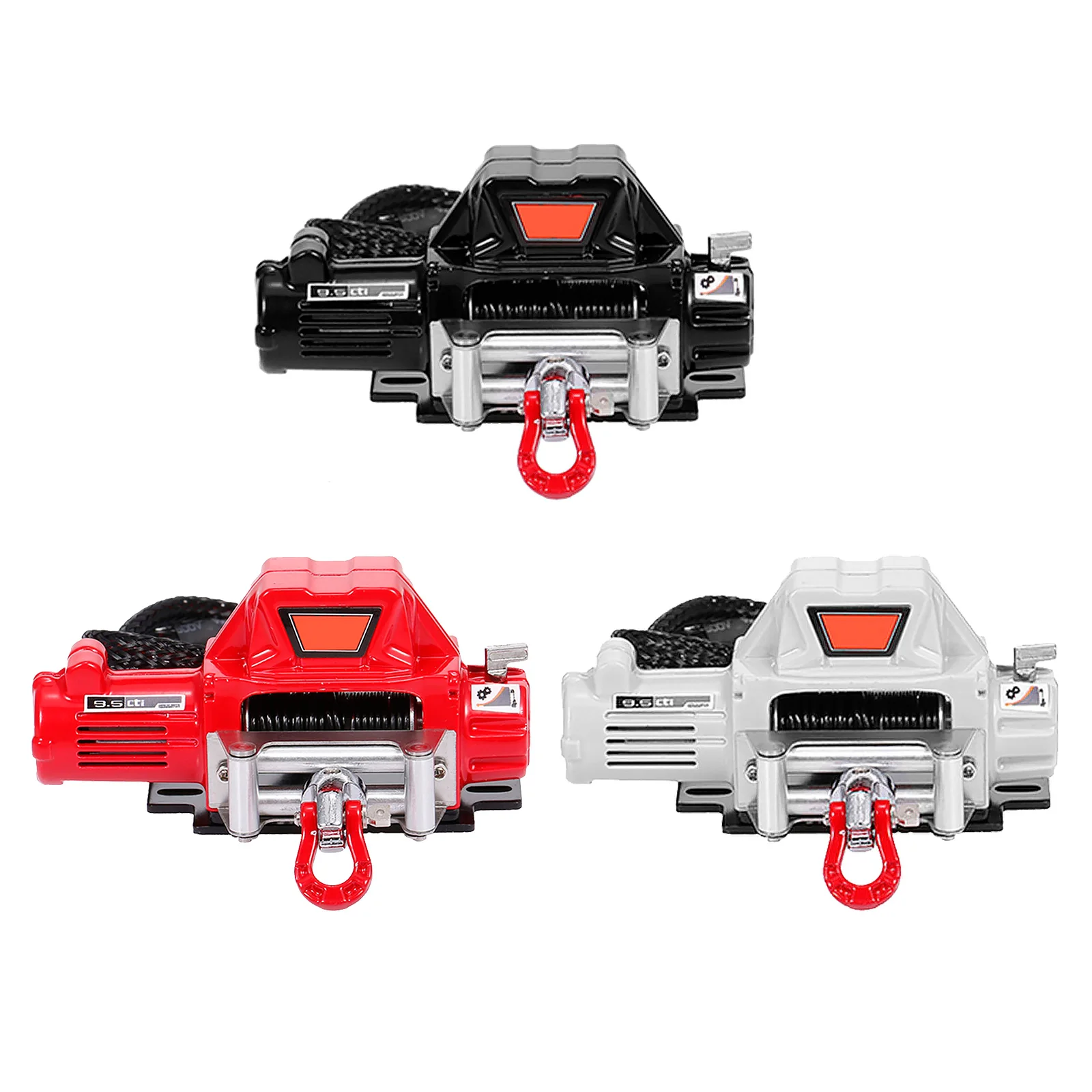 

Electric Metal Winch for 1/10 RC Crawler Traxxas HSP Redcat Tamiya Axial for Children Holiday Birthday Gifts