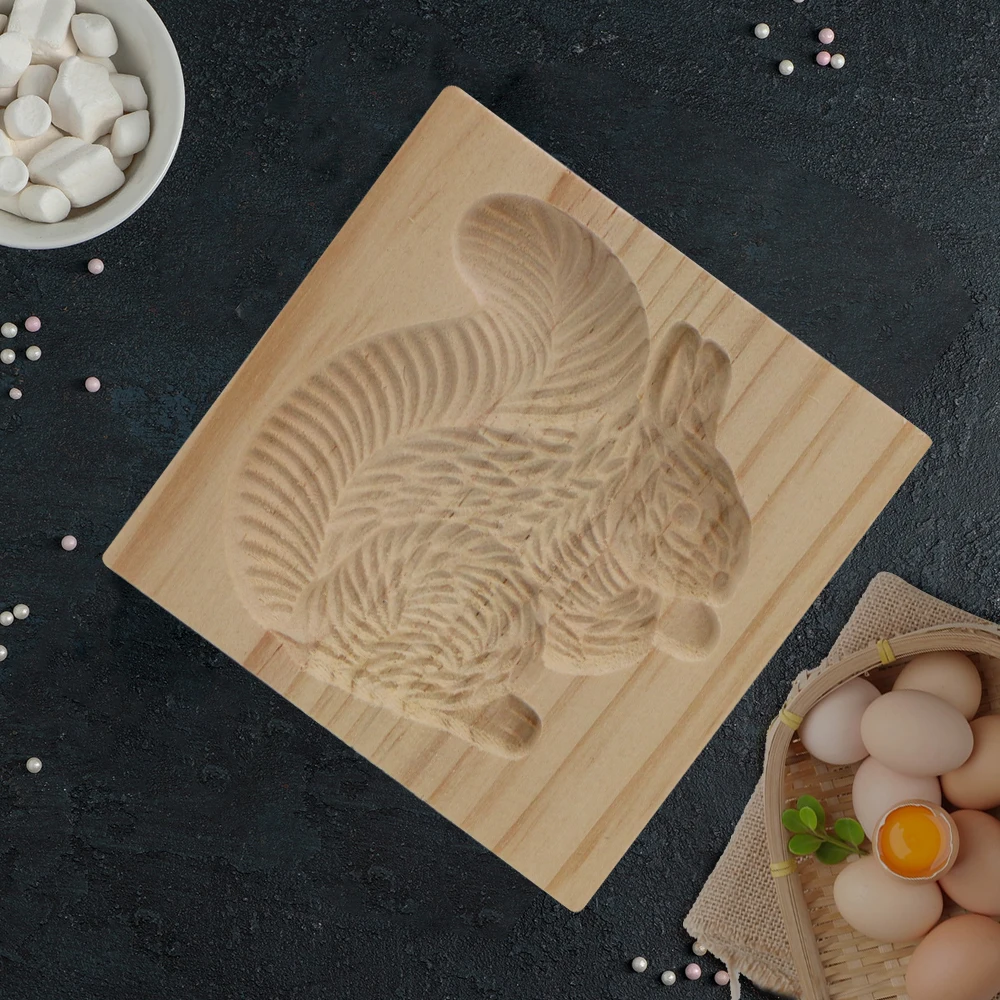 Деревянная форма для вырезания печенья домашняя имбирного торта инструмент