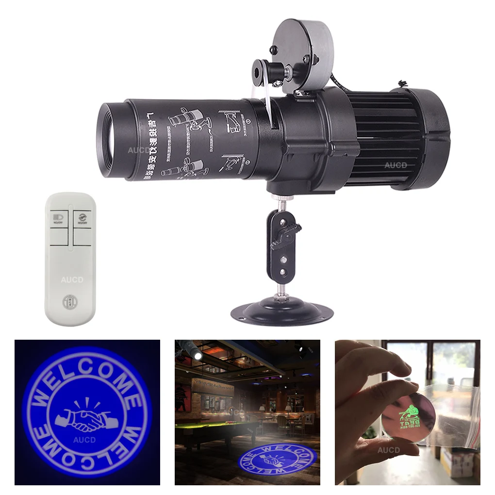 

Светодиодный статический вращающийся Прожектор высокой четкости, 37 мм, 20 Вт