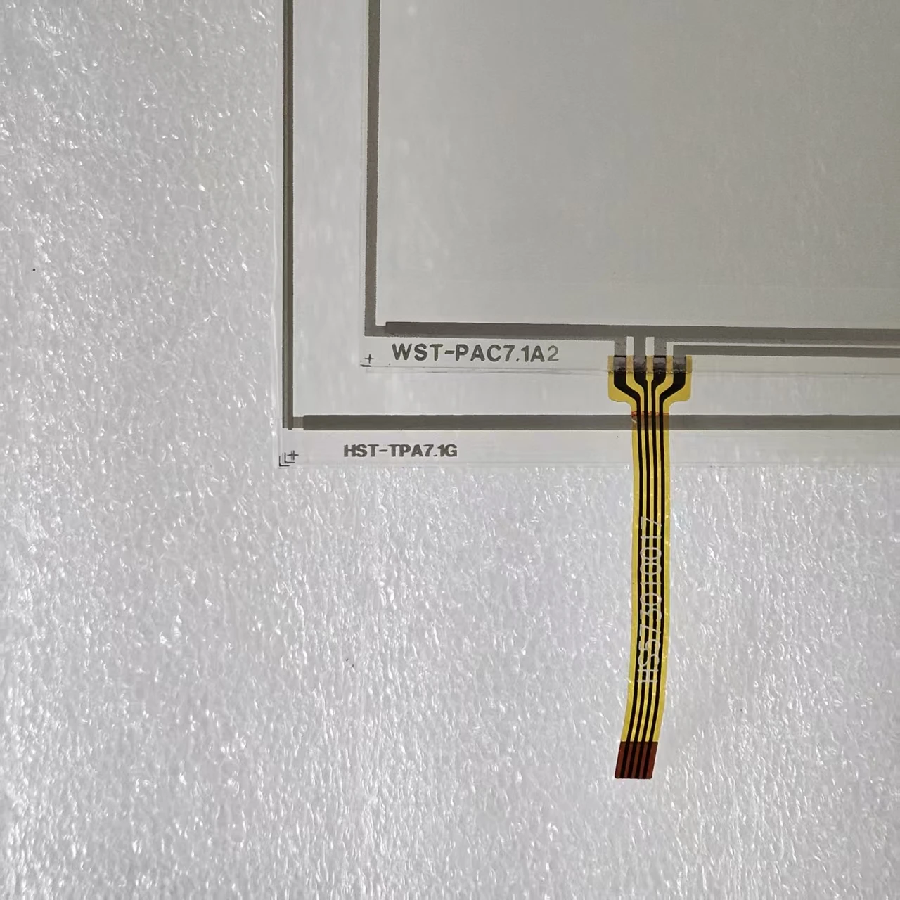 7 1-дюймовый арт. HST-TPA7.1A2 HST-TPA7.1G резистивный сенсорный экран дигитайзер внешняя