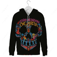 disneys new autumn and winter dream travel notes hoodie printed fashion mens womens skull design style hoodie is popular