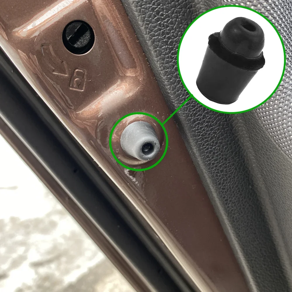 

4 шт., дверной бампер, буферная накладка, противоударная резиновая накладка для Hyundai KIA K3 K4 K5 Elantra Accent Tucson 8219128010 Новый