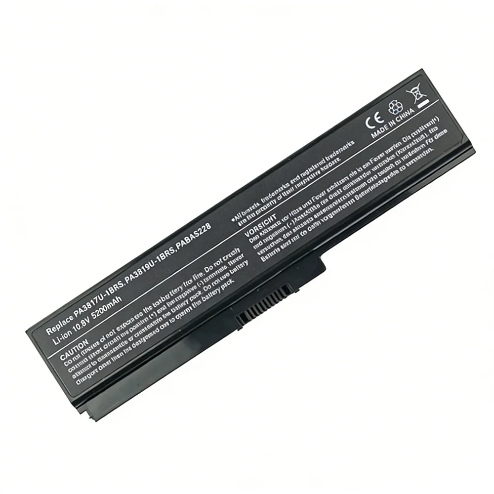Фото Аккумулятор для ноутбука Toshiba Satellite Pro C650 C660 C660D L510 L600 L630 L640 L650 L670 PABAS227 PABAS228 PABAS229 PABAS230 №5
