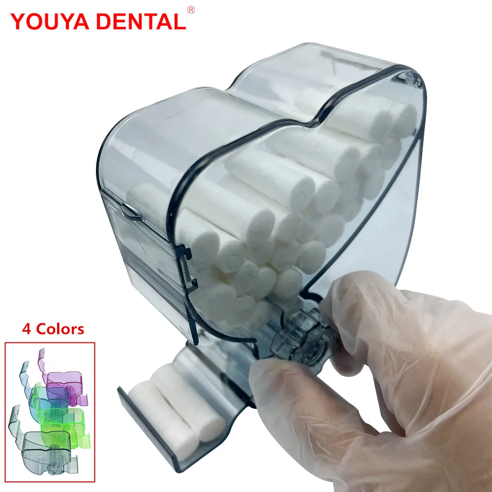 

1 шт. стоматологический диспенсер для рулонов хлопка, держатель для хранения хлопка в форме сердца, стандартный вращающийся тип для стоматологии, лаборатории, стоматолога