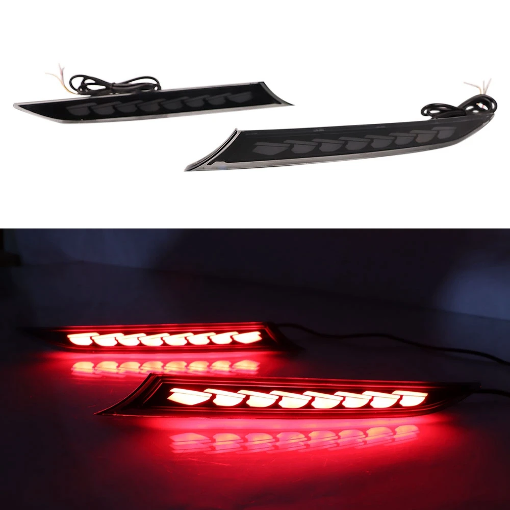 Автомобильный задний бампер