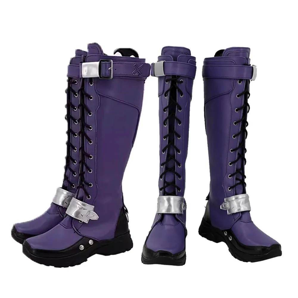 Обувь для косплея Kiriko ботинки Хэллоуина карнавальные костюмы аксессуары