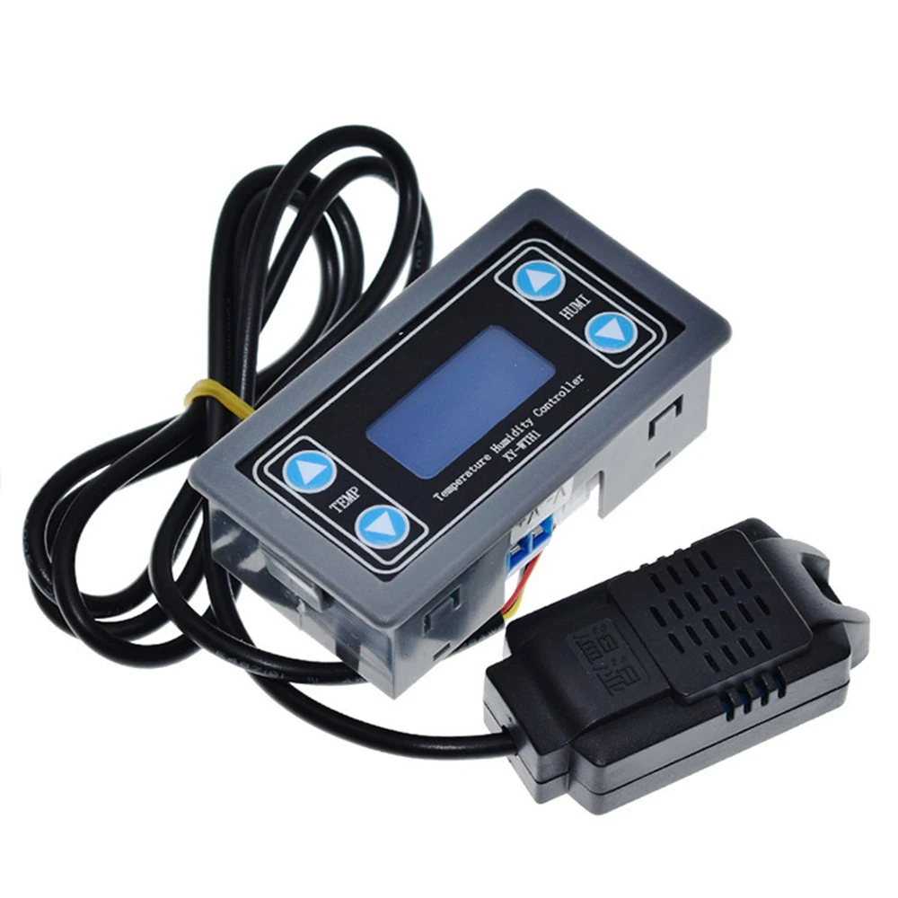 XY-WTH1 10A Thermostat Digital Temperature Humidity Controller DC 6V-30V Thermal Regulator Thermocouple LCD Display SHT20 Sensor |