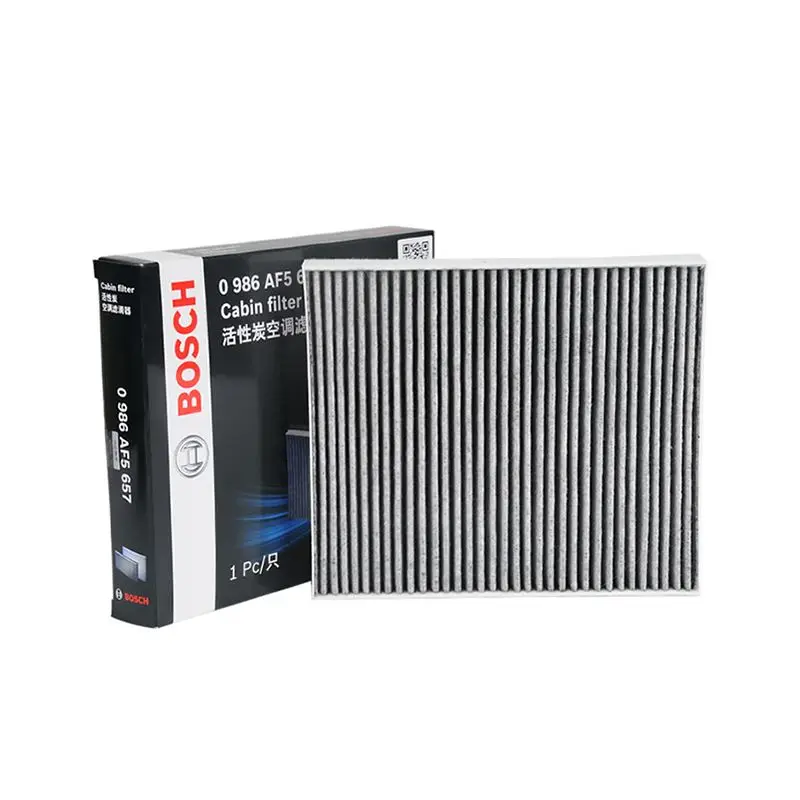 Автомобильный воздушный фильтр BOSCH салонный кондиционера с заменой