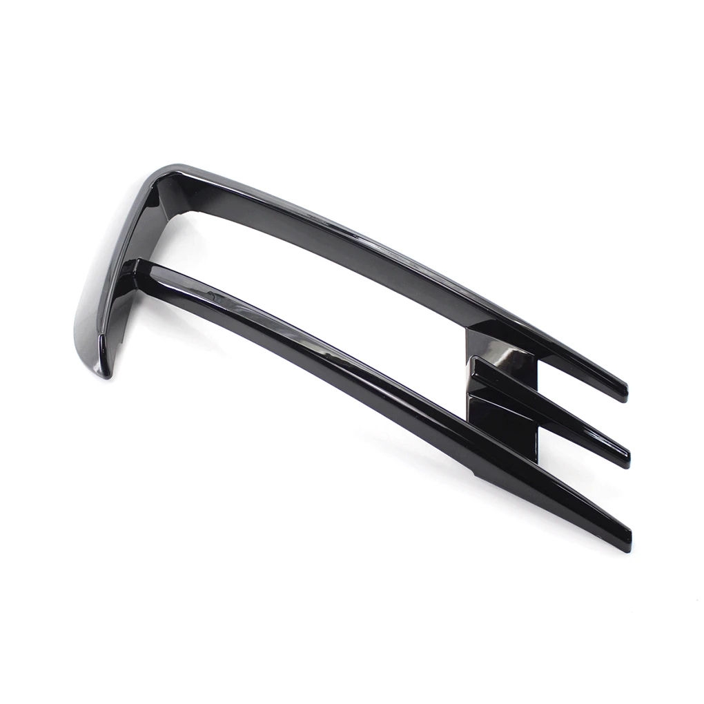 

1 Pair Foglight Grill Decorative Vehicle Frame Accessories Lamp Case Lighting Shell Repair Replace Bumper Trim Grille
