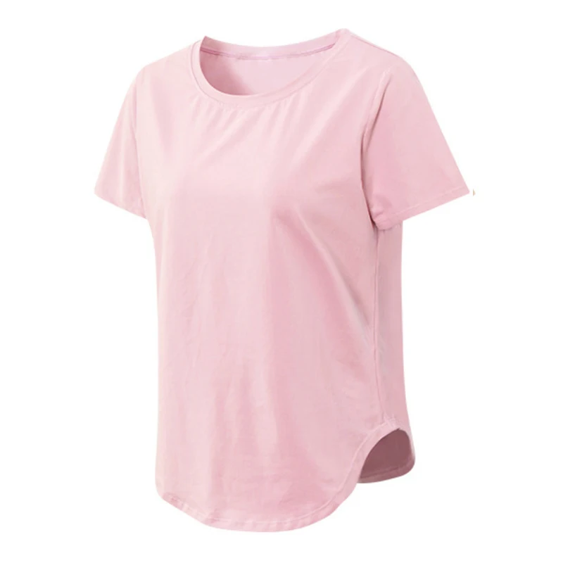 

Cody Lundin 2022 New Design Basic T Shirt Women Summer Loose Solid Tees 5 Color Casual T Shirt Oversized O Neck Female Pink Tops