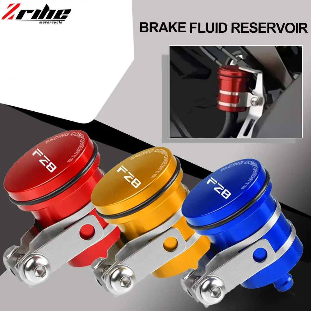 

Universal Motorcycle Brake Fluid Reservoir Clutch Tank Oil Fluid Cup For Yamaha FZ8 FZ-8 2011 2012 2013 2014 2015 2016 2017 2018