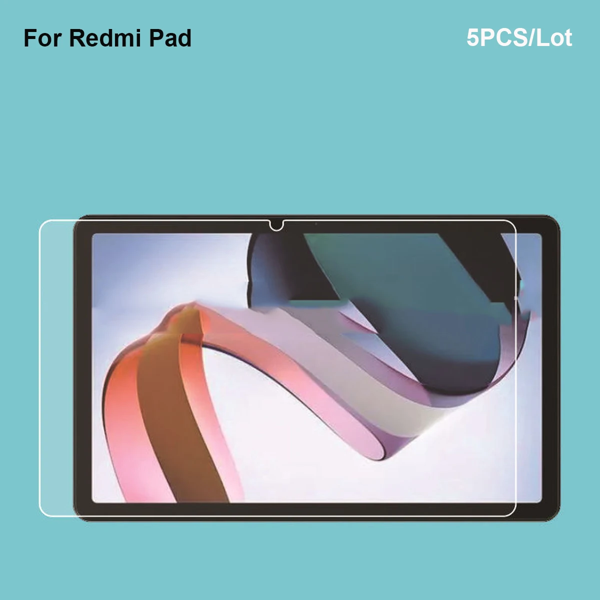 

Закаленное стекло 5 шт./лот 9H HD для Xiaomi Redmi Pad, защита экрана планшета, защита экрана, защитная пленка