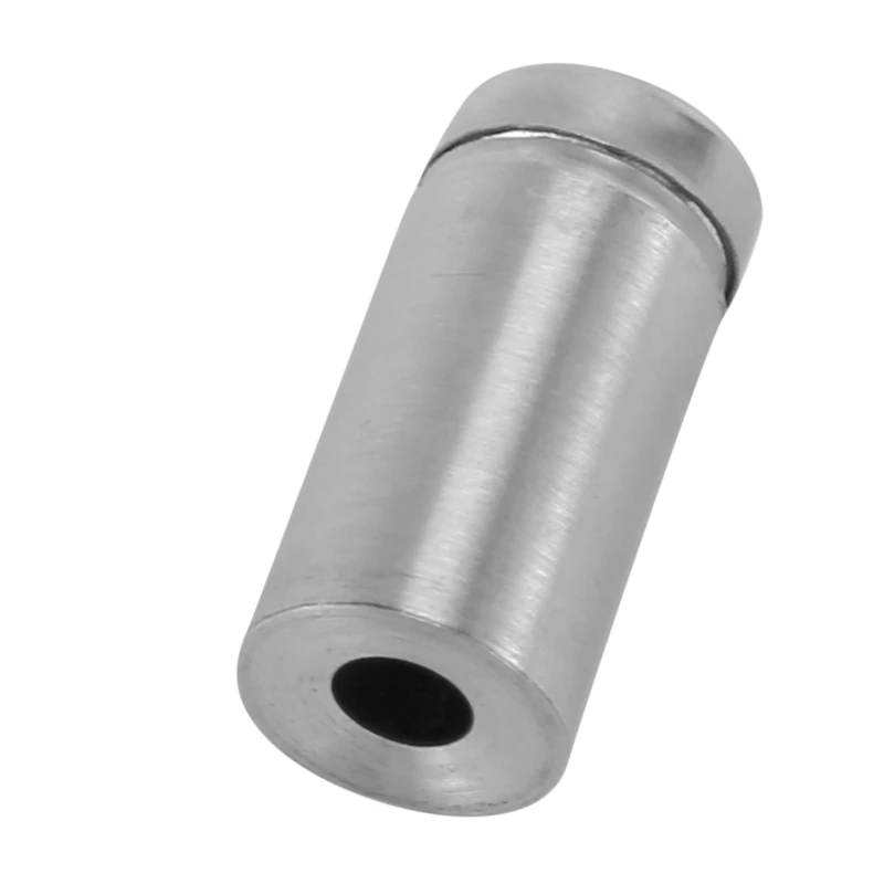 

500 Packs Sign Standoff Screws Advertising Screws Stainless Steel Wall Standoff Mounts Glass Acrylic Nail (1/2 X 1 Inch)