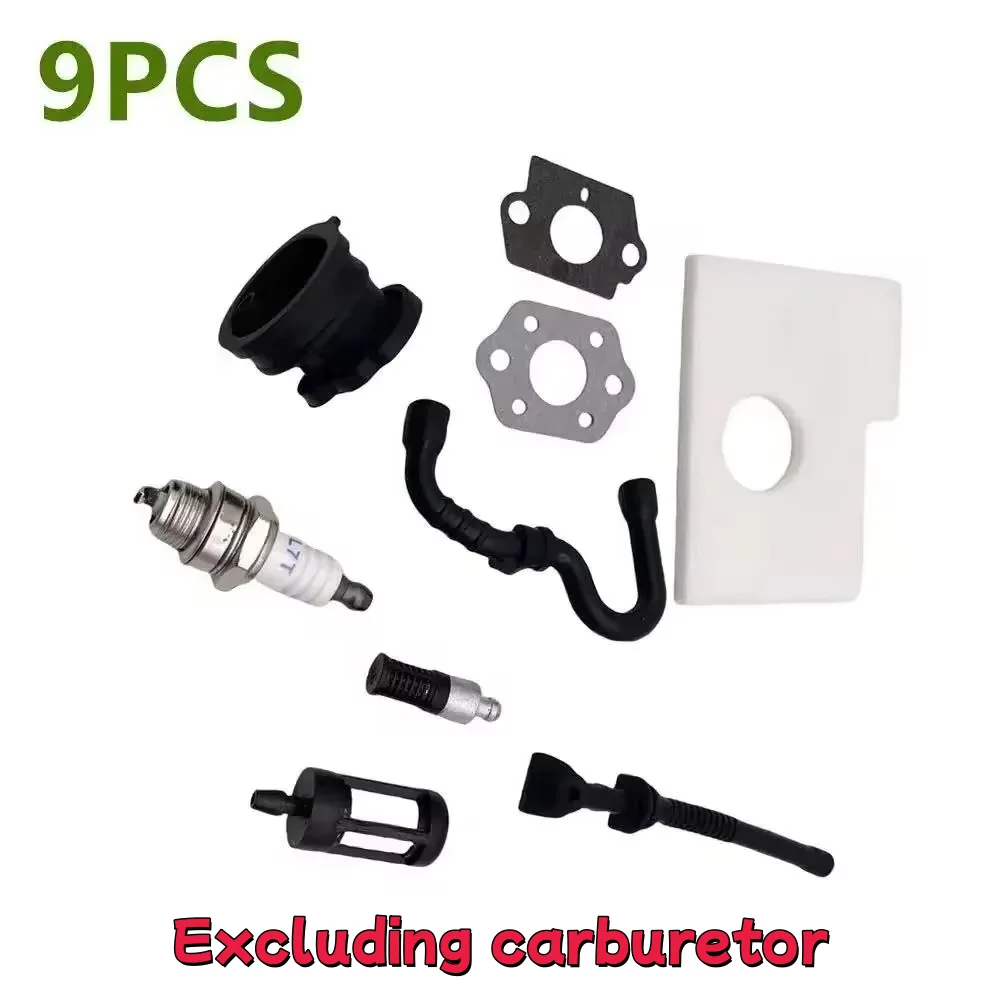 

Карбюратор для Stihl MS170 MS180 MS 170 180 017 018, бензопила ZAMA C1Q-S57 C1Q-S57A C1Q-S57B, замена воздушного фильтра цепной пилы