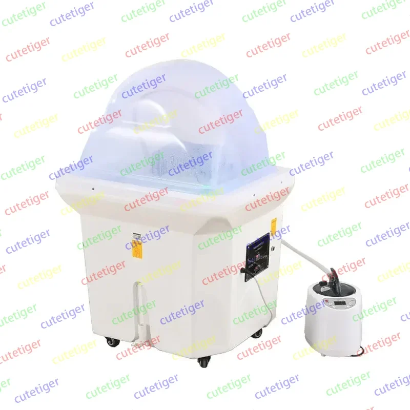 Шампунь для волос мобильная кровать массажа головы спа фумигационный массажер