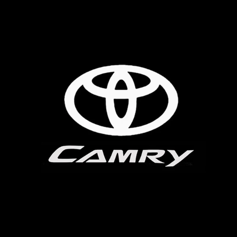 

Светодиодный дверь логотипа автомобиля светильник проекция для Toyota Avalon Camry Highlander Tundra 4 runner Prius Sienna Sequoia venza