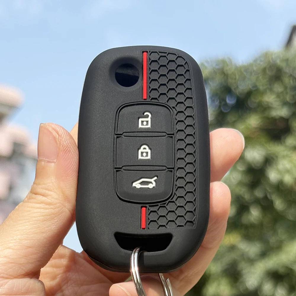 

Силиконовый Держатель Для Автомобильных Ключей Renault Captur, Duster, Logan, Stepway, Twingo, Clio, Sandero, Arkana