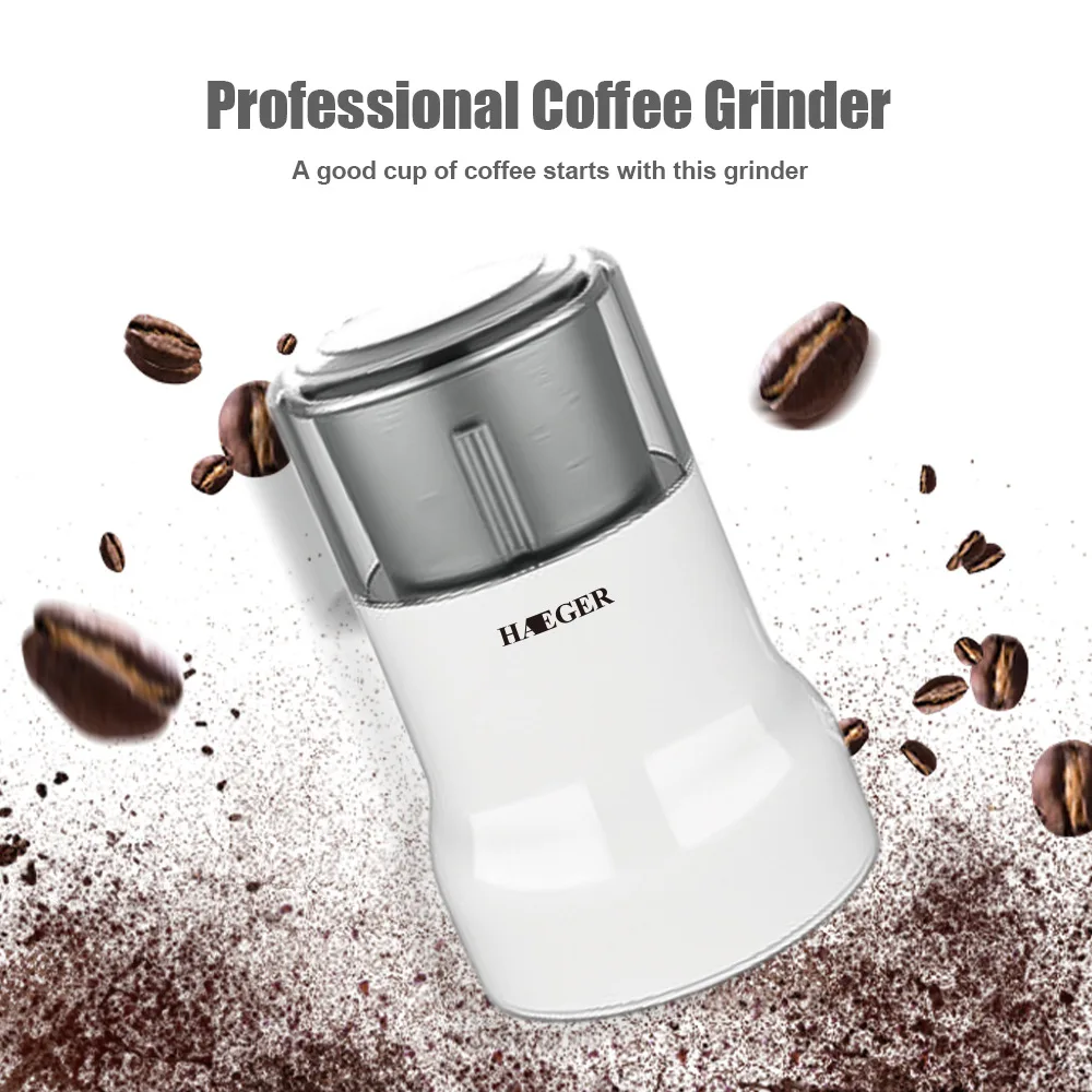 

Electric Coffee Grinder 150W 220V Food Crusher Nut Spice Mill Coffee Beans Grinding Machine Blender Pepper Grinder Mini Grinder