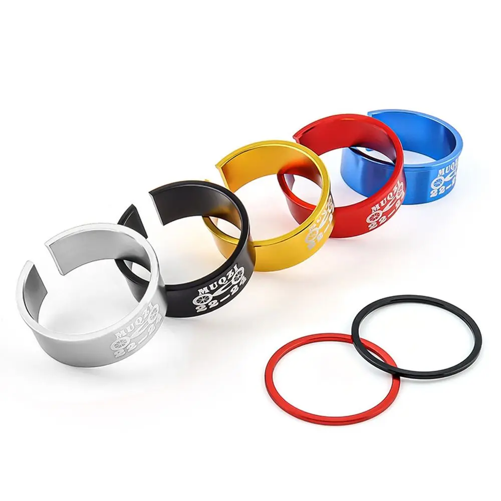 

Bicycle Bottom Bracket Washer Spacer Adapter 24mm To 22mm Conversion Sleeve Bike Accessories Spare Parts Aluminum Alloy Ring