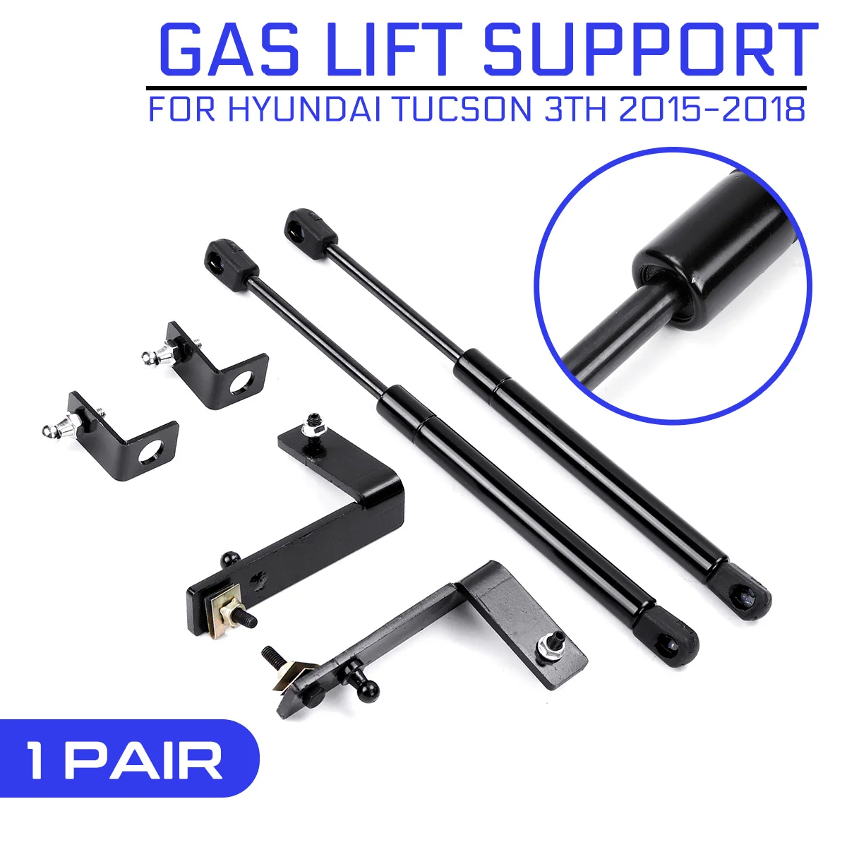 

Car Front Engine Cover Hood Shock Lift Struts Bar Support Props Rod Arm Gas Spring Bracket For Hyundai Tucson 3TH 2015-2018
