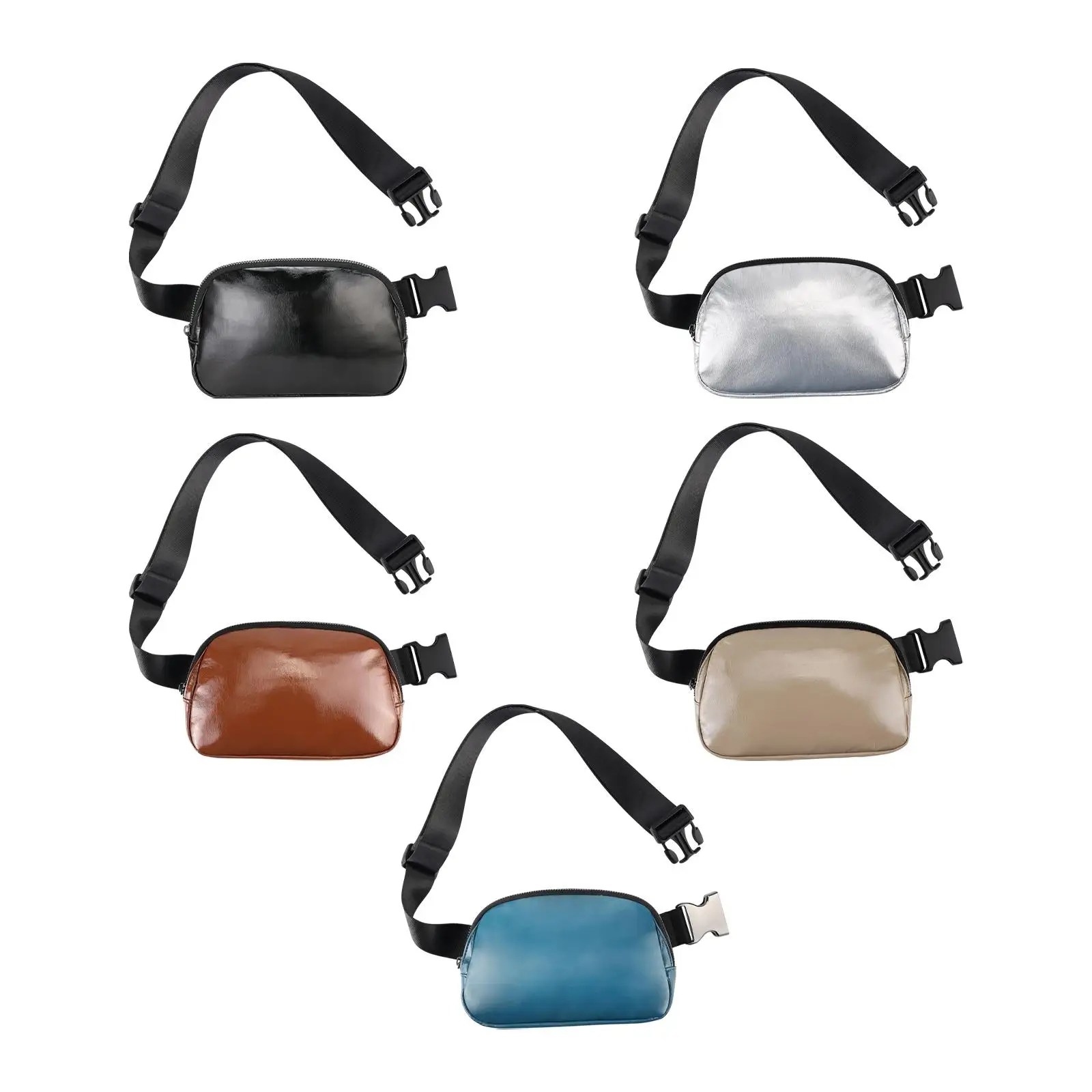 

Поясная сумка, нагрудная сумка, женская сумка на молнии с регулируемым ремешком для путешествий и активного отдыха