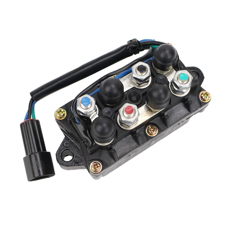 Реле в сборе детали для Yamaha подвесной силовой триммер реле наклона двигателя (2-х