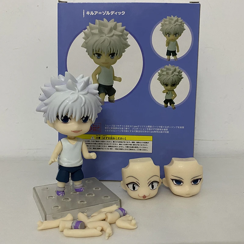 Экшн-фигурка Hunter X Killua Zoldyck 1184 Kurapika 1185 Gon Freecss 1183 Quwrof 1186 Симпатичная игрушечная