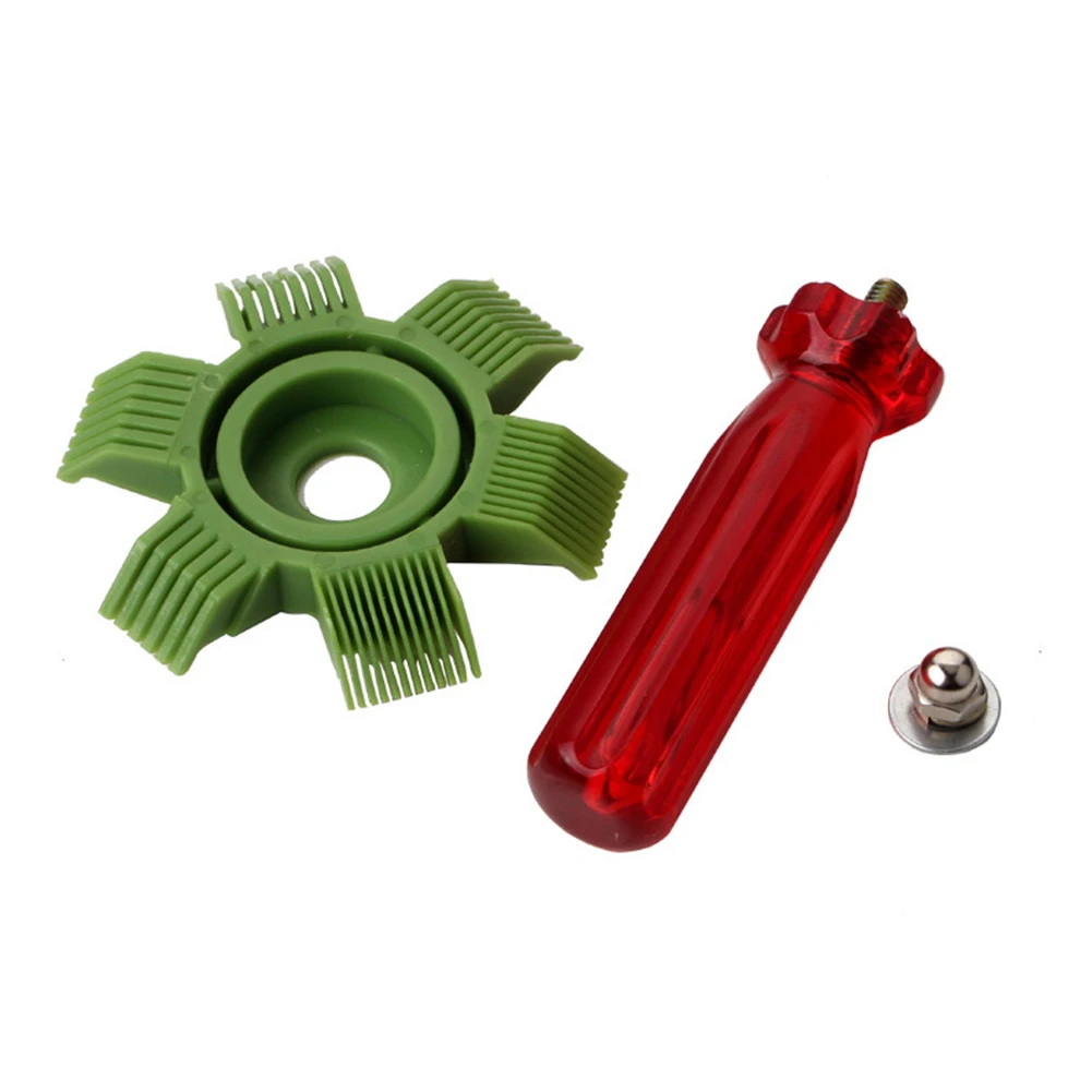 Car Cooling Condenser Comb Ac Cleanning Brush Evaporator Coo