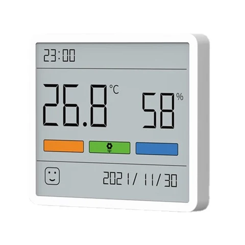 Термогигрометр DUKA Atuman TH1 с ЖК-дисплеем, 3,67 дюйма