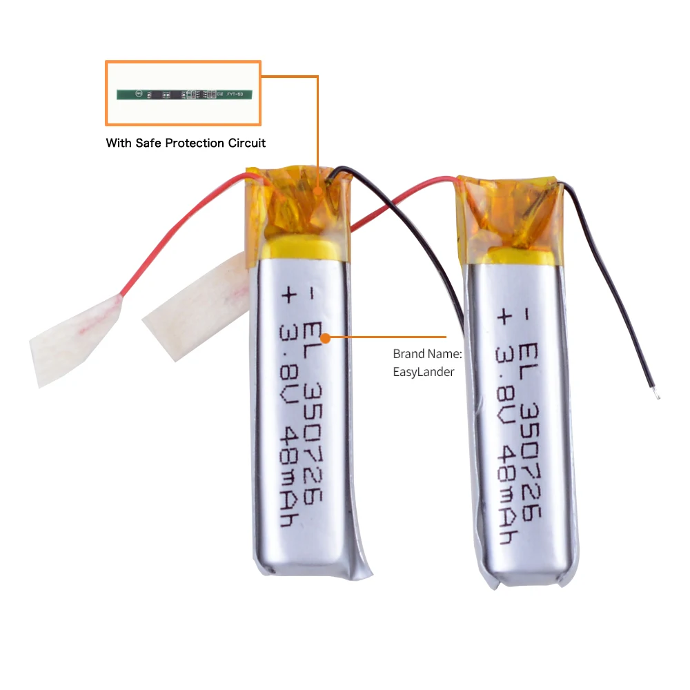 Аккумулятор Li-Pol 48mAh для Xiaomi Air2 SE TWS