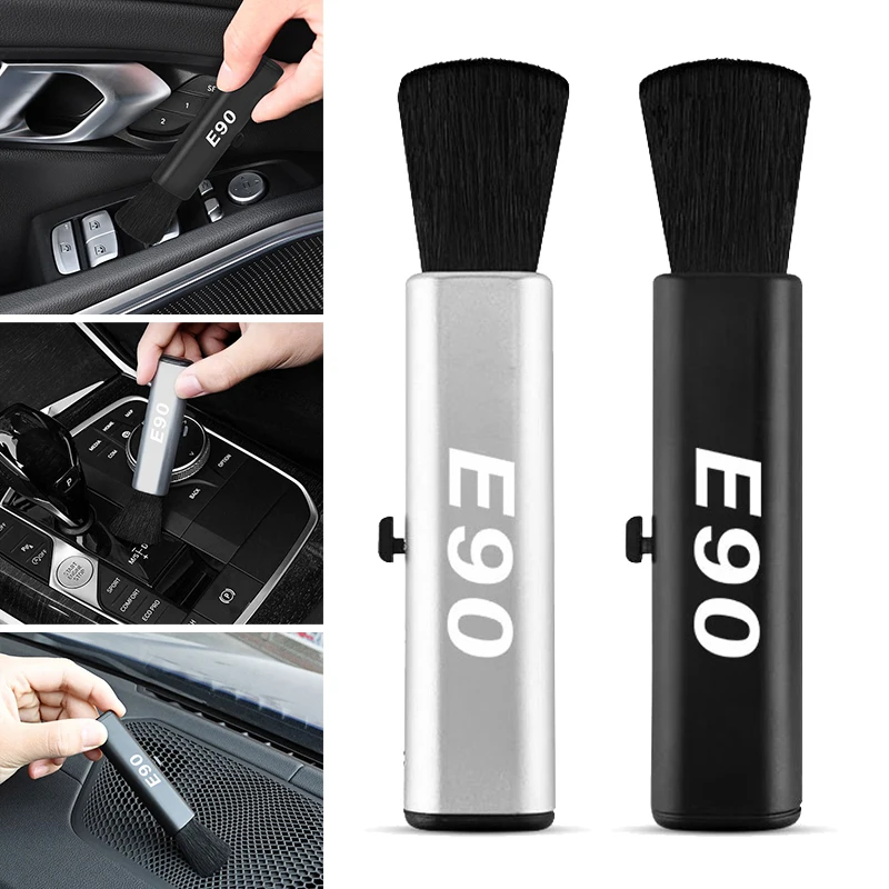 

Car Dust Cleanning Brush Air Vent Cleaner Car Styling For BMW E90 E34 E36 E39 E46 E53 E60 E61 X1 X3 X4 X5 X6 X7 Z4 M Performance