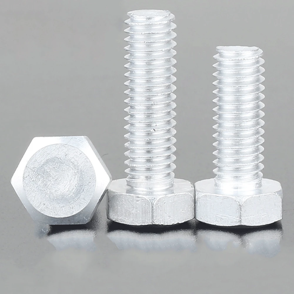 

Наружный шестигранный болт из алюминиевого сплава 6063 дюйма внешний шестигранный винт