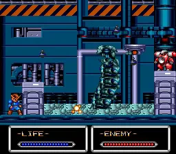 Фото 16 бит двигателя ПК HU-CARD: KAIZO CHONIN SHUBIBINMAN 2 №4