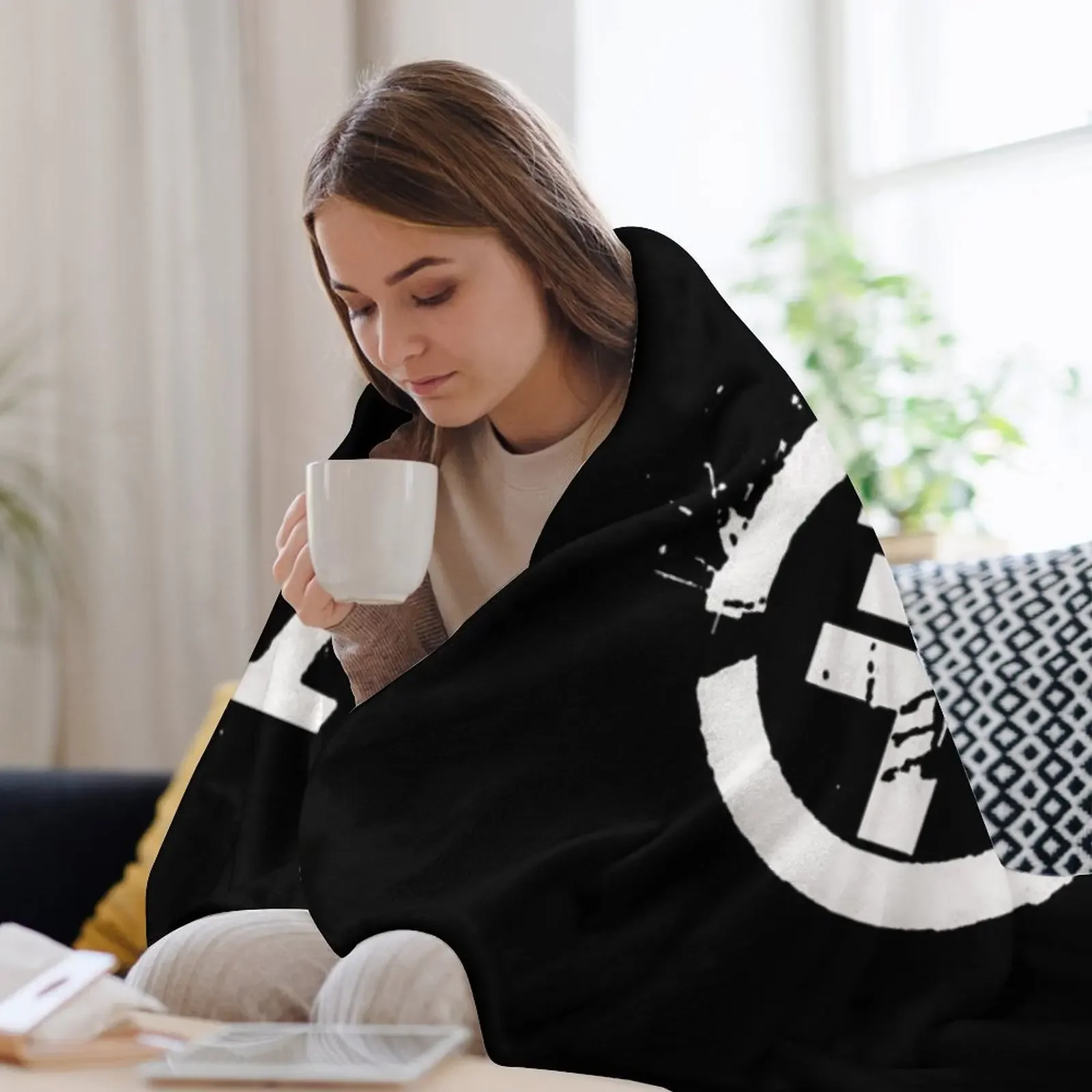 Одеяло TOKIO HOTEL BAND мягкие кровати для дивана тонкие меховые изделия декоративные