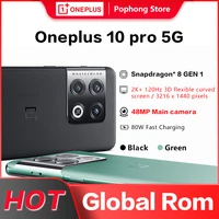 Global Firmware OnePlus Pro Mobile Phone 6 7 120Hz AMOLED Snapdagon Gen Octa Core 48MP Triple Camera 80W Charge NFC