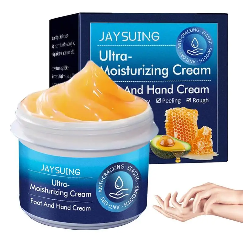 

Hand Cream | Hands and Foot Moisturizer | Long Lasting Hand Lotion Ultra Moisturizing Fragrance-Free Skin Cream Formulated with