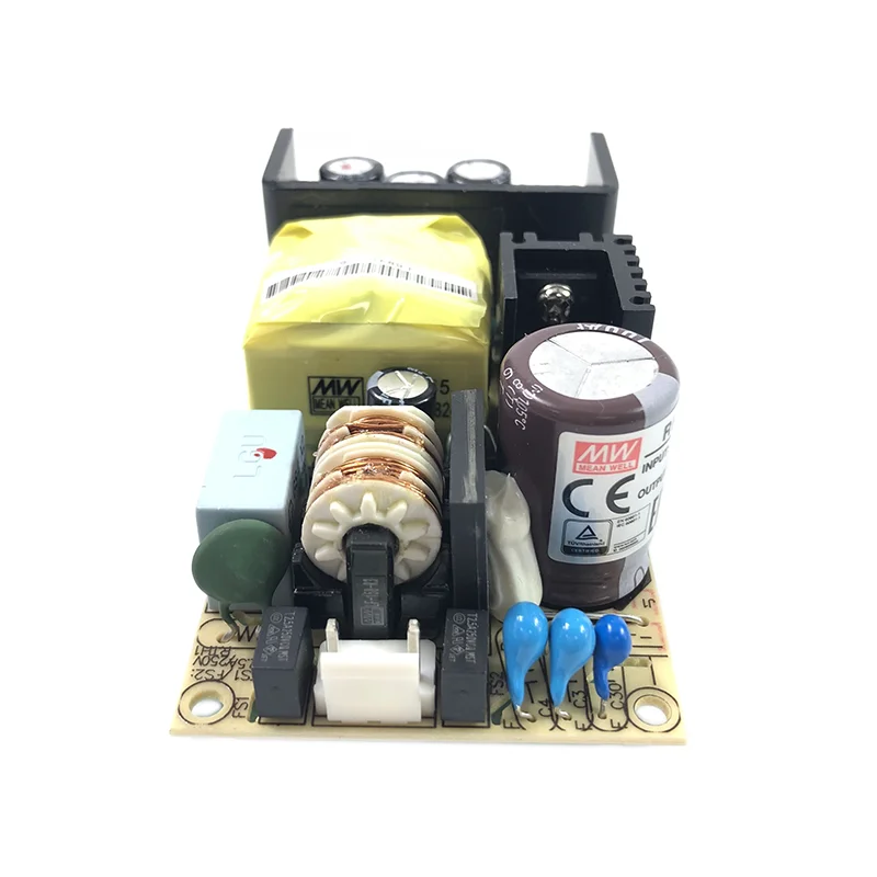 Импульсный источник питания MEAN WELL PCB медицинского типа серии RPS-60 с одним выходом