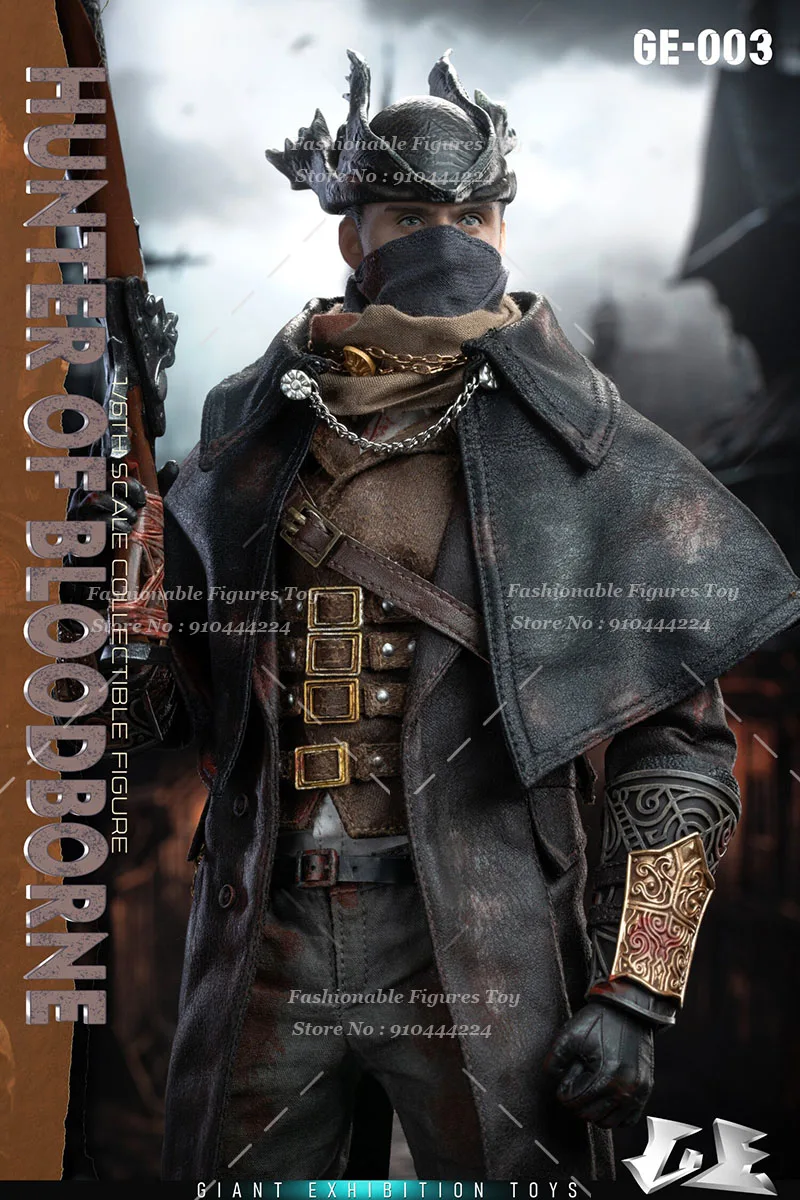 Коллекционная фигурка-модель Giant Exhibition Toys GE003 16 Men Soldeir Gothic Night Hunter, полный комплект, 12 дюймов (art.: 3920dc2ed8f45) - 3920dc2ed8f45