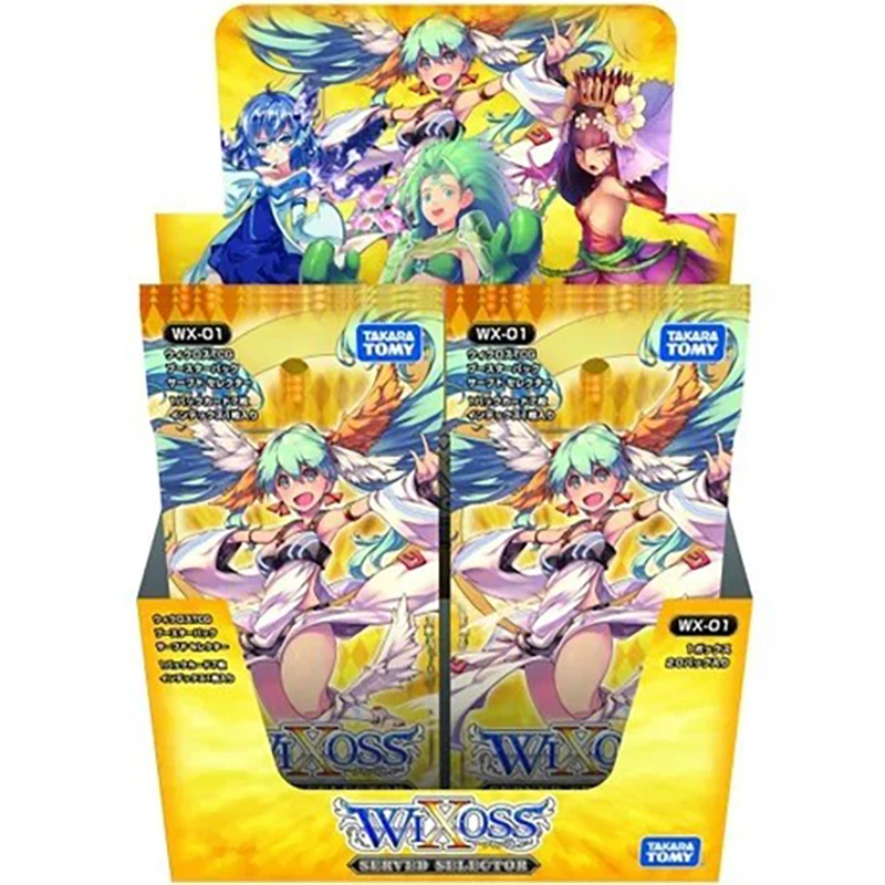 

WiXoss выбор инфицированного случайного переключателя большая коробка точка детская игрушка подарок коллекционная карточка