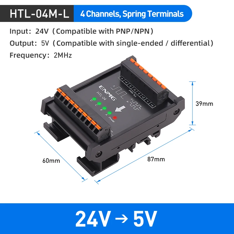 

Преобразователь сигналов ENMG