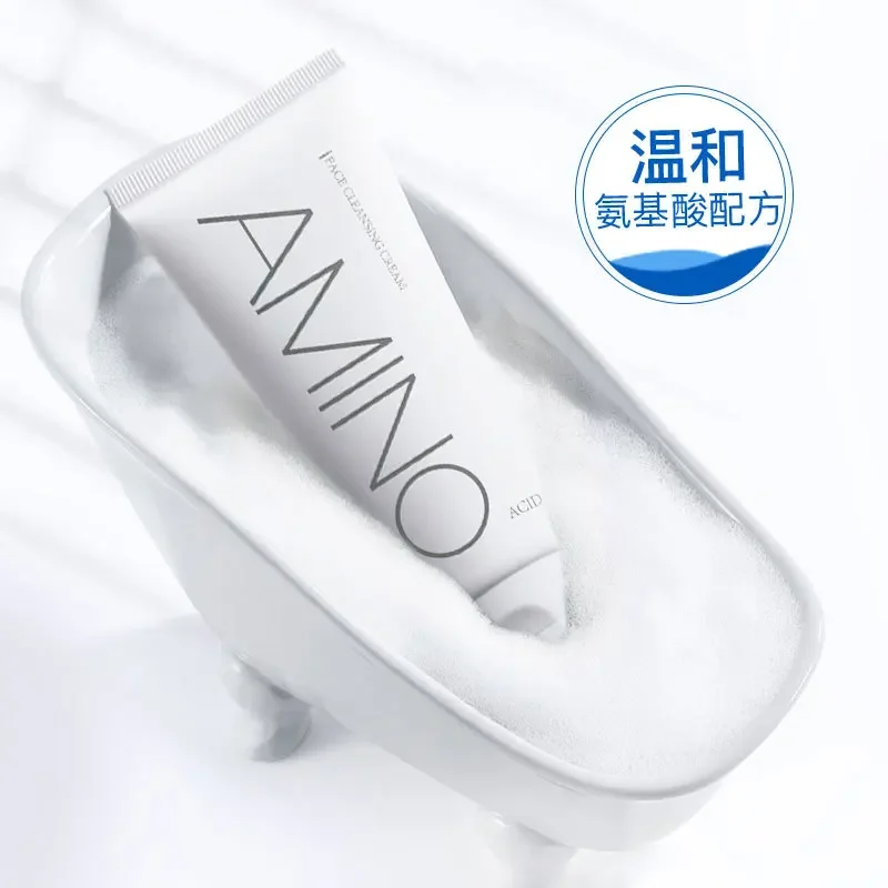 100 г очищающее средство с аминокислотами глубоко мягкое для контроля жирности и