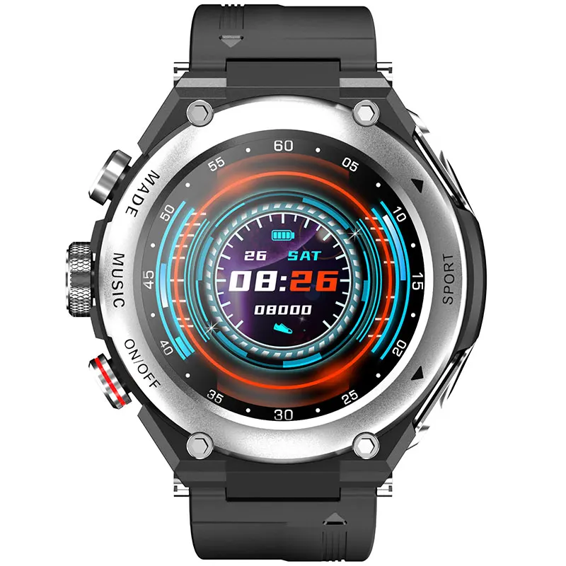 

NDW05 Earbuds two in one High Quality Smartwatch Black Friday bt call touchscreen music player smartwatch