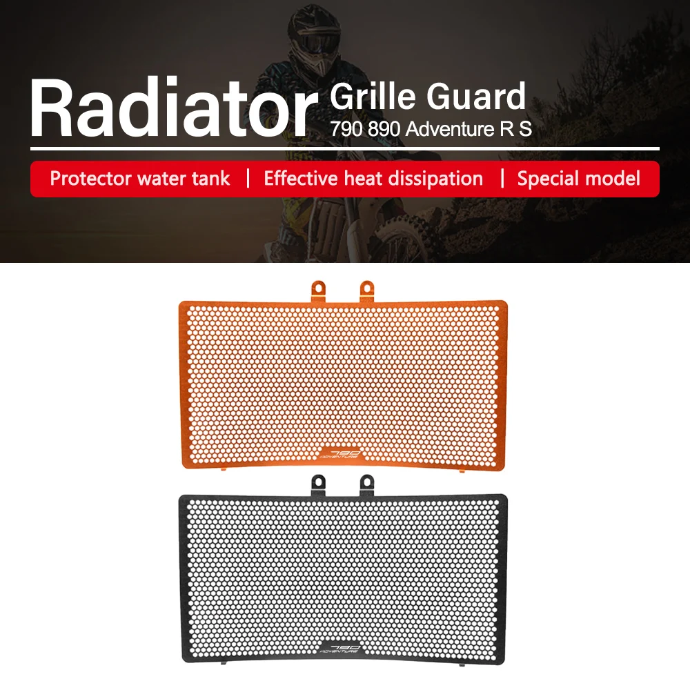

790 890 Adventure Radiator Grille Guard Cover Parts For 790 Adventure 790 ADV R S 890ADVENTURE 890 ADV R 2018-2021 2022 2023
